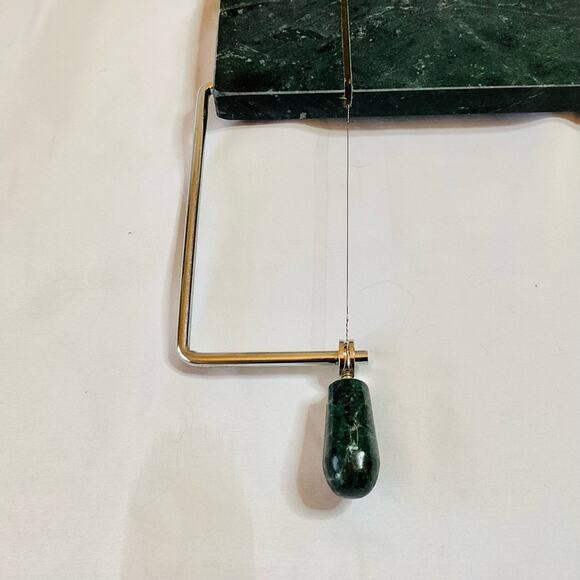 RSVP Green Marble Cheese Slicer - Picture 3 of 4